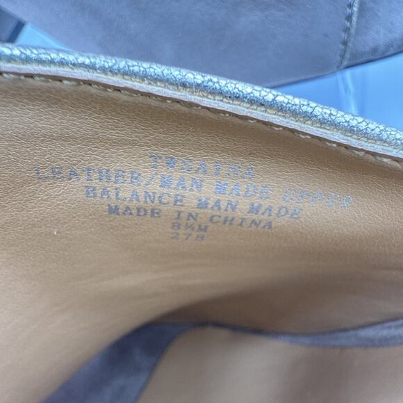 Tommy Hilfiger Women's Sayna Beige Slide Open Toe Dress Mules Sandals Sz 8.5 NWB - Picture 4 of 13